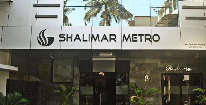 Shalimar Metro Hotel Kochi Exterior photo
